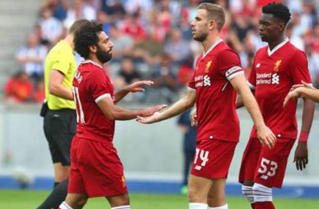 هندرسون ومحمد صلاح هندرسون ومحمد صلاح