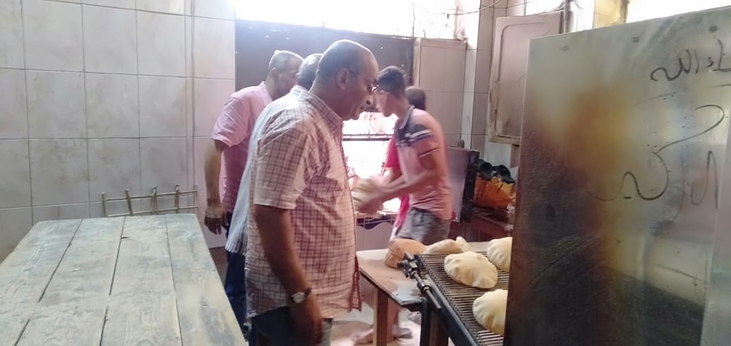 حملة على مخابز الاسكندرية 