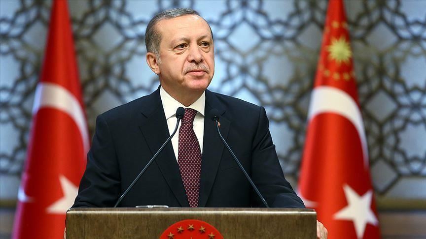 الرئيس التركي رجب طيب أردوغان