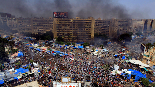 ذكرى فض اعتصام رابعة