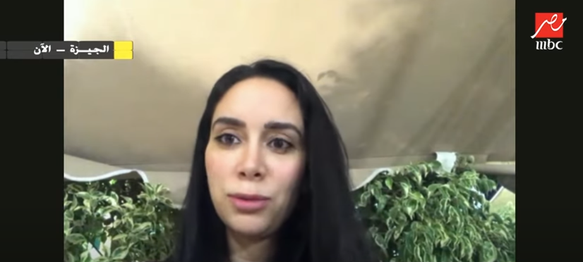 الفنانة بسنت شوقي