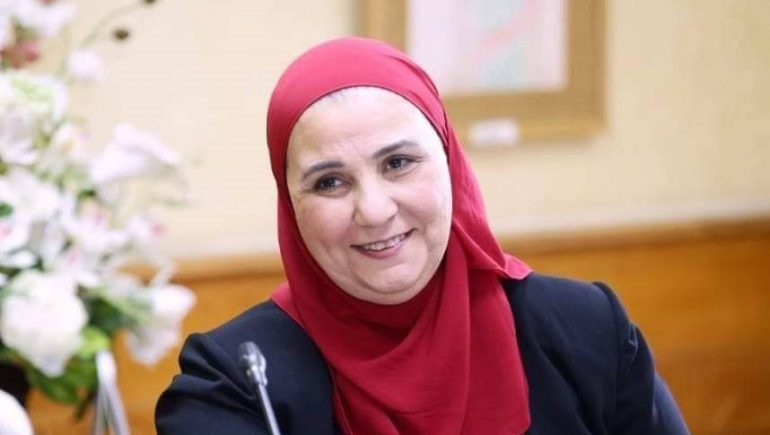 وزيرة التضامن 