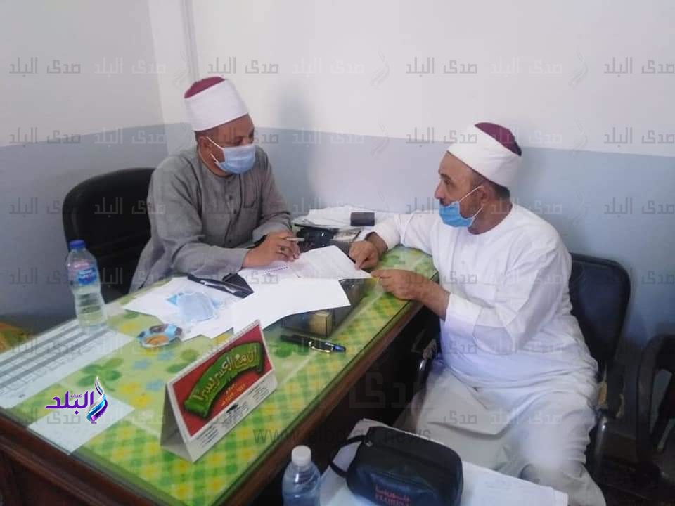 د. محمد حامد وكيل أوقاف الشرقية يتابع مساجد العاشر من رمضان