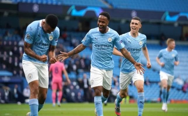 فريق مانشستر سيتي