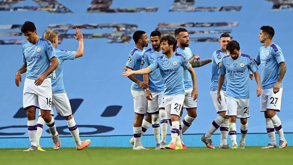 فريق مانشستر سيتي