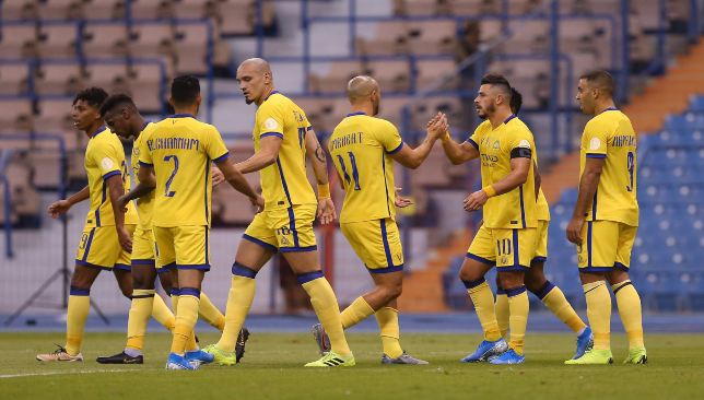 فريق النصر السعودي