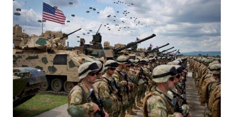 القوات الامريكية 