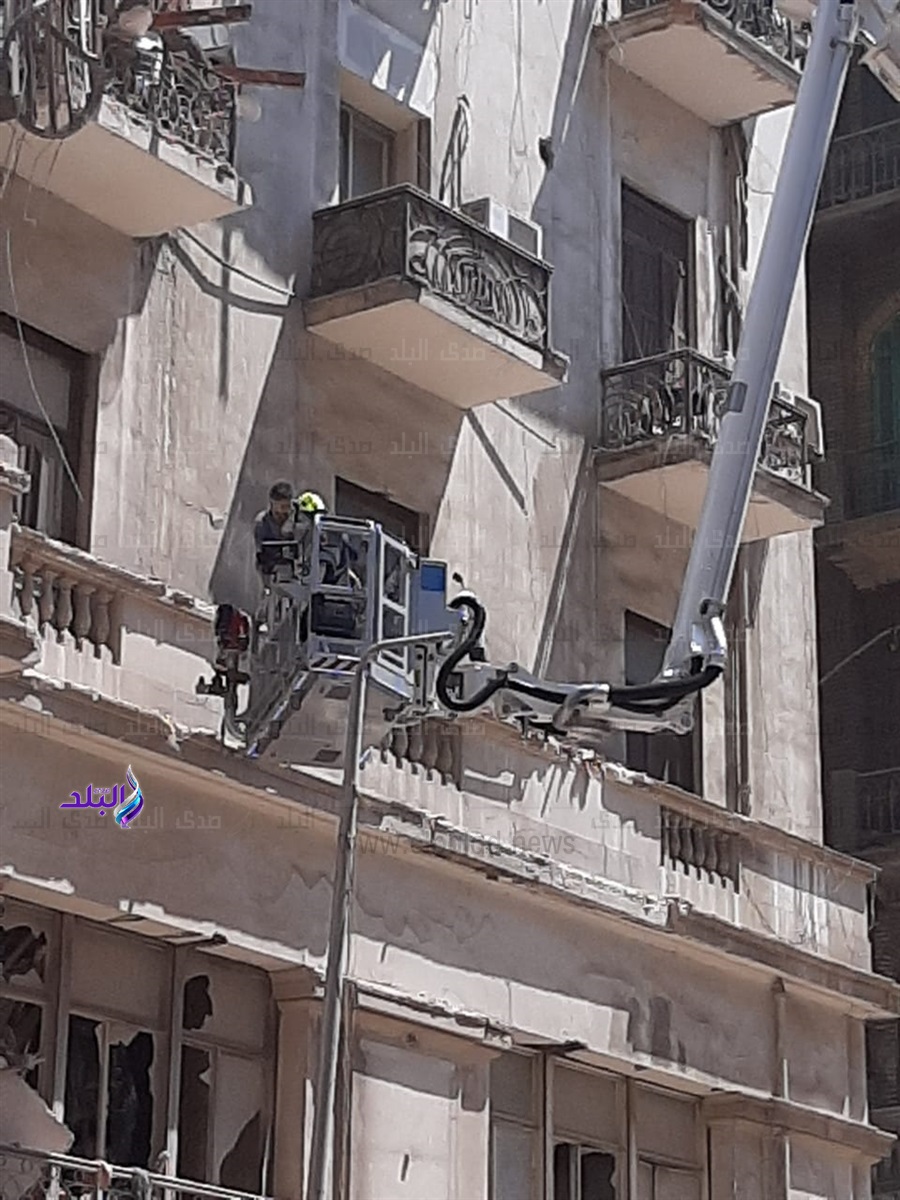 العقارالمنهار بقصر النيل