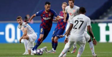 البايرن وبرشلونة