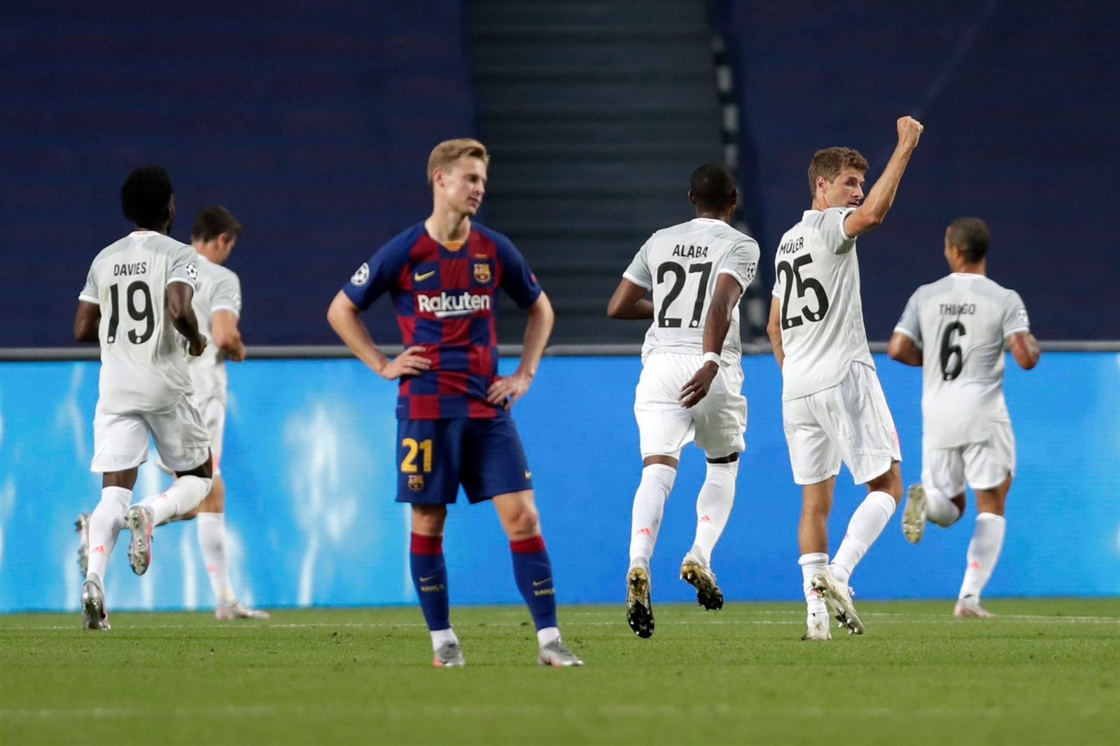 برشلونة بايرن ميونخ 