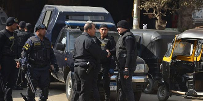 الاجهزة الامنية
