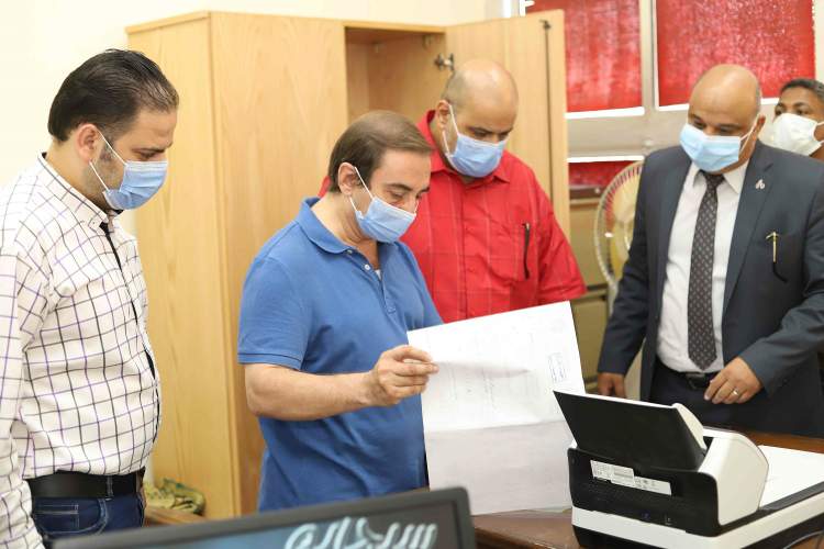 لجنة من الأعلى للجامعات تتابع اختبارات القدرات بكليات 