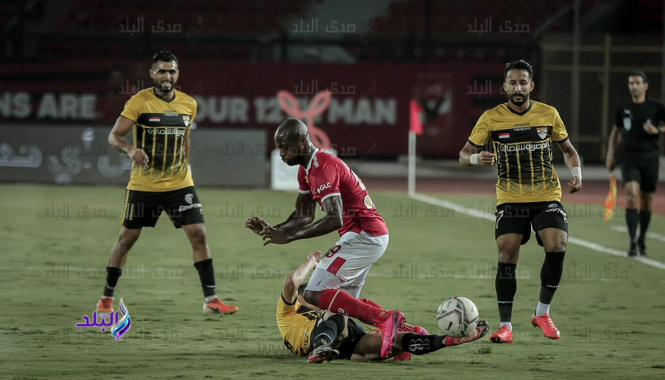 الأهلي والإنتاج الحربي 