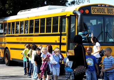 اتوبيسات المدارس 