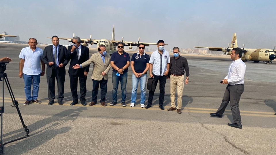 وفد طبي مصري 