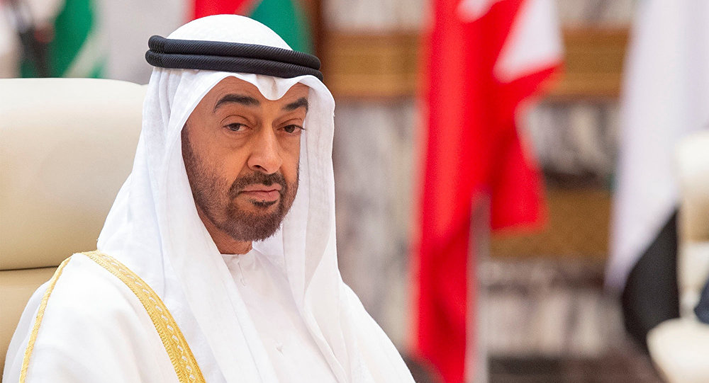 الشيخ محمد بن زايد ولى عهد أبو ظبي 