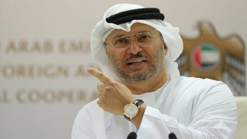 الوزير أنور قرقاش 