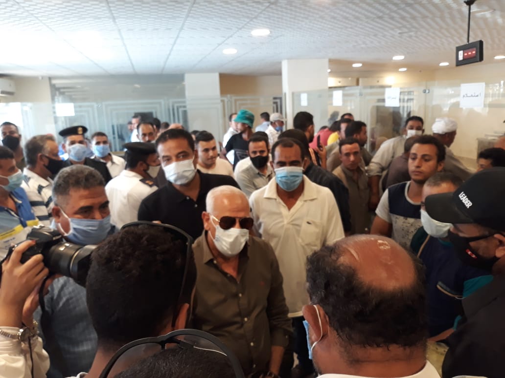 تلقي طلبات التصالح في مخالفات البناء