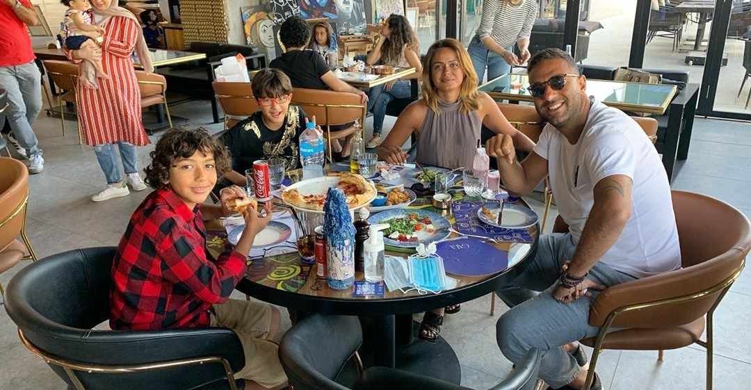 أحمد حسام ميدو واطفاله
