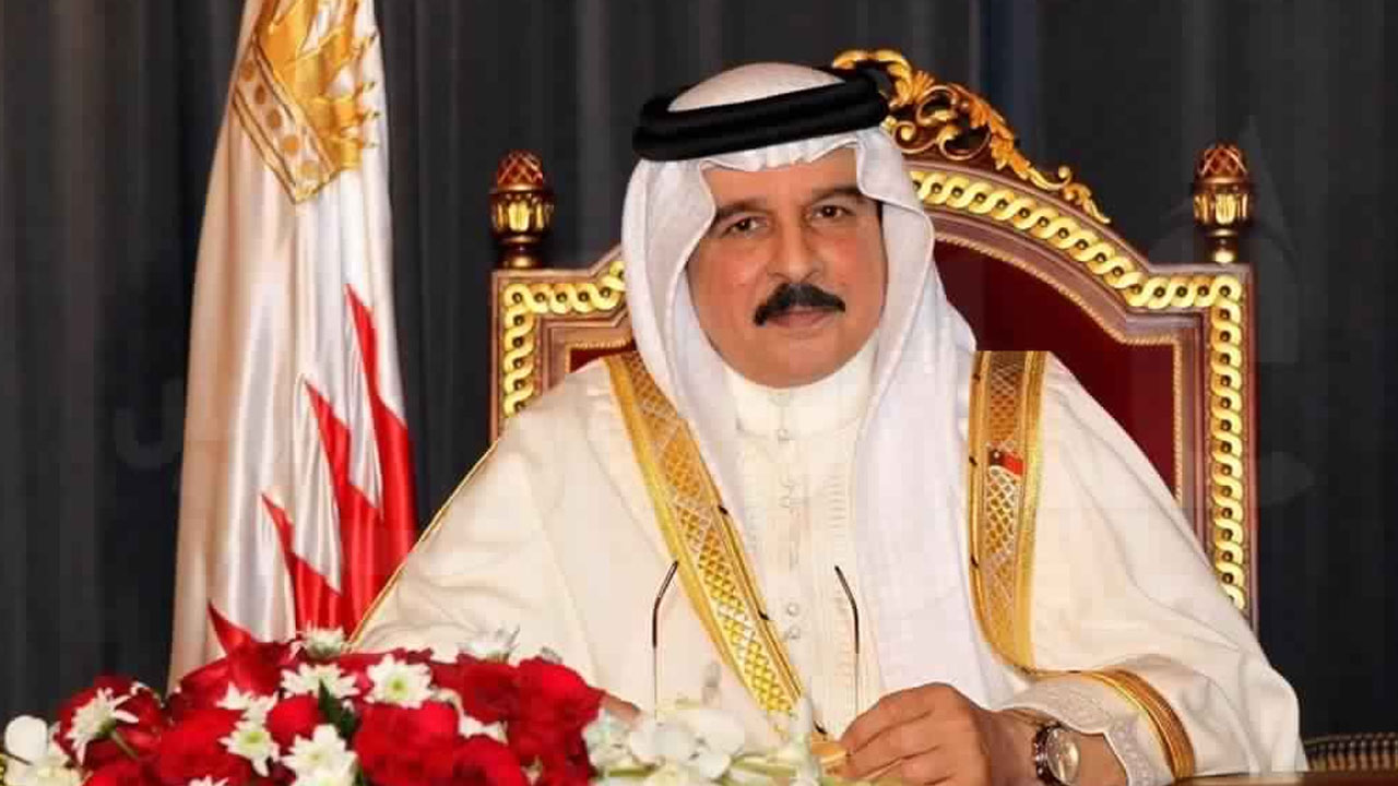 ملك البحرين