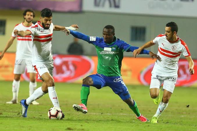 الزمالك ومصر للمقاصة