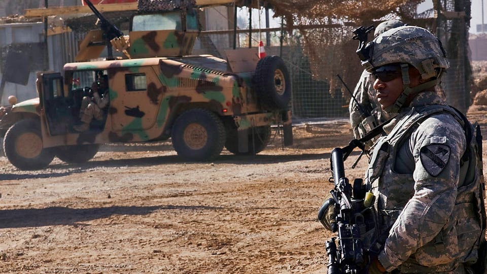 العراق: سقوط صاروخين داخل معسكر التاجي في بغداد