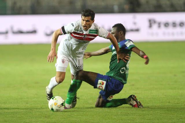 الزمالك ومصر للمقاصة