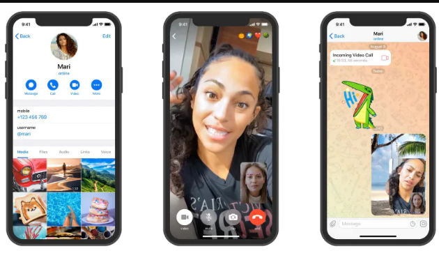 تيليجرام يطلق ميزة تشفير مكالمات الفيديو 