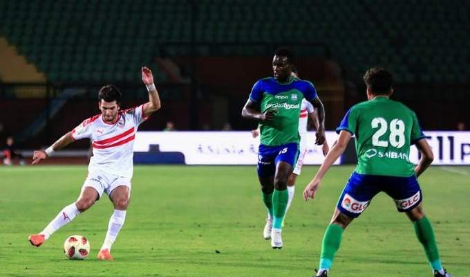 الزمالك ومصر للمقاصة