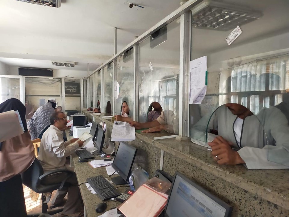 اقبال المواطنين على تقديم طلبات التصالح