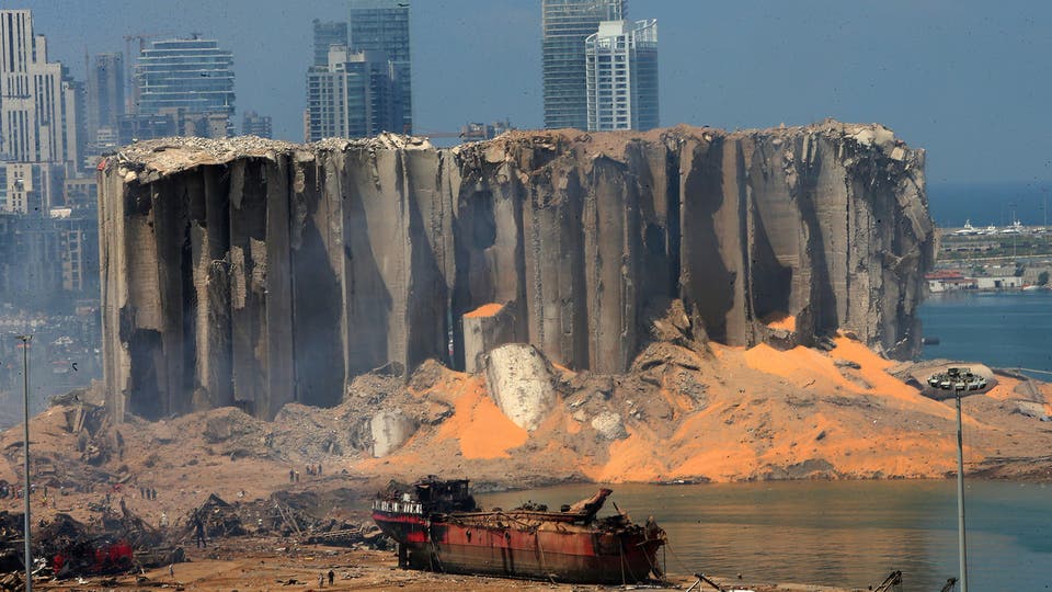 مرفأ بيروت 