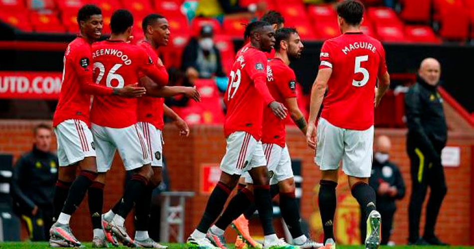 فريق مانشستر يونايتد فريق مانشستر يونايتد