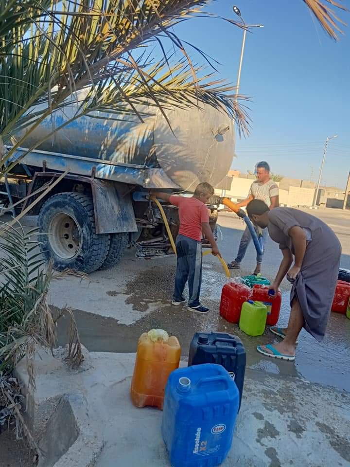 توفير مياه الشرب
