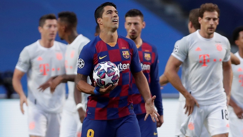 لويس سواريز مهاجم برشلونة