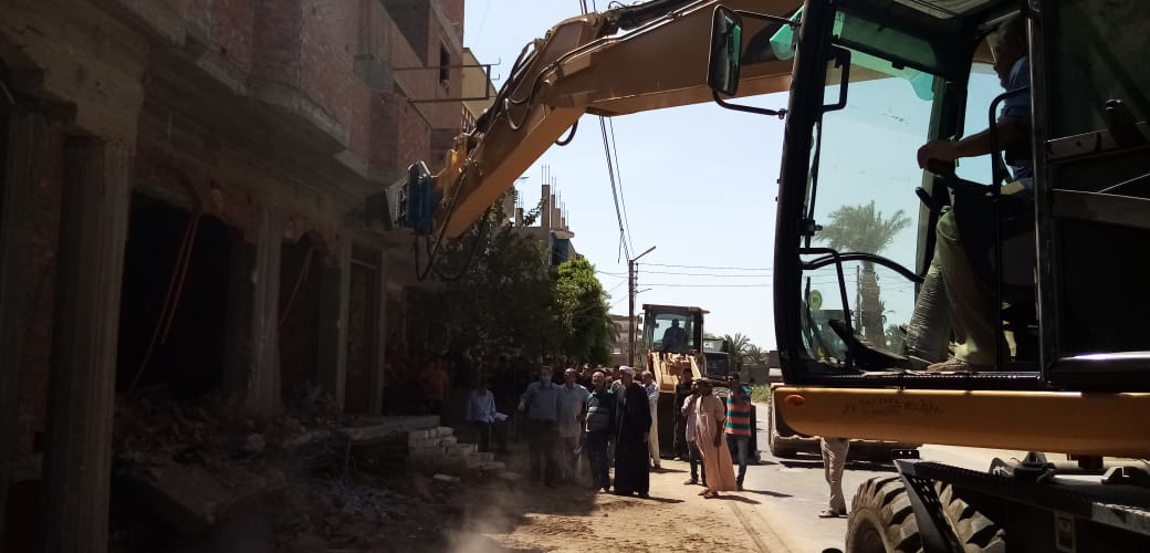 ازالة التعديات