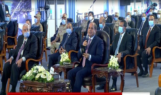 الرئيس عبد الفتاح السيسى