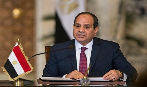 الرئيس عبد الفتاح السيسي 