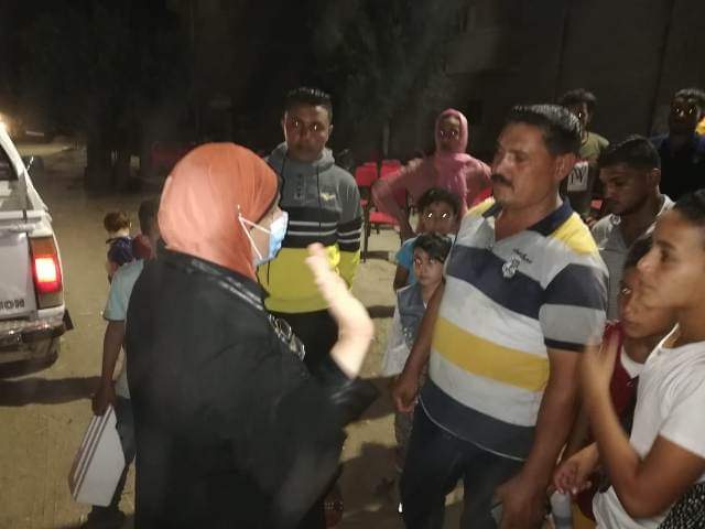 فض سرادق فرح وتفريق المعازيم بالشرقية