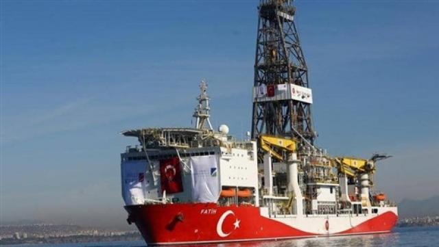 سفينة تركية  