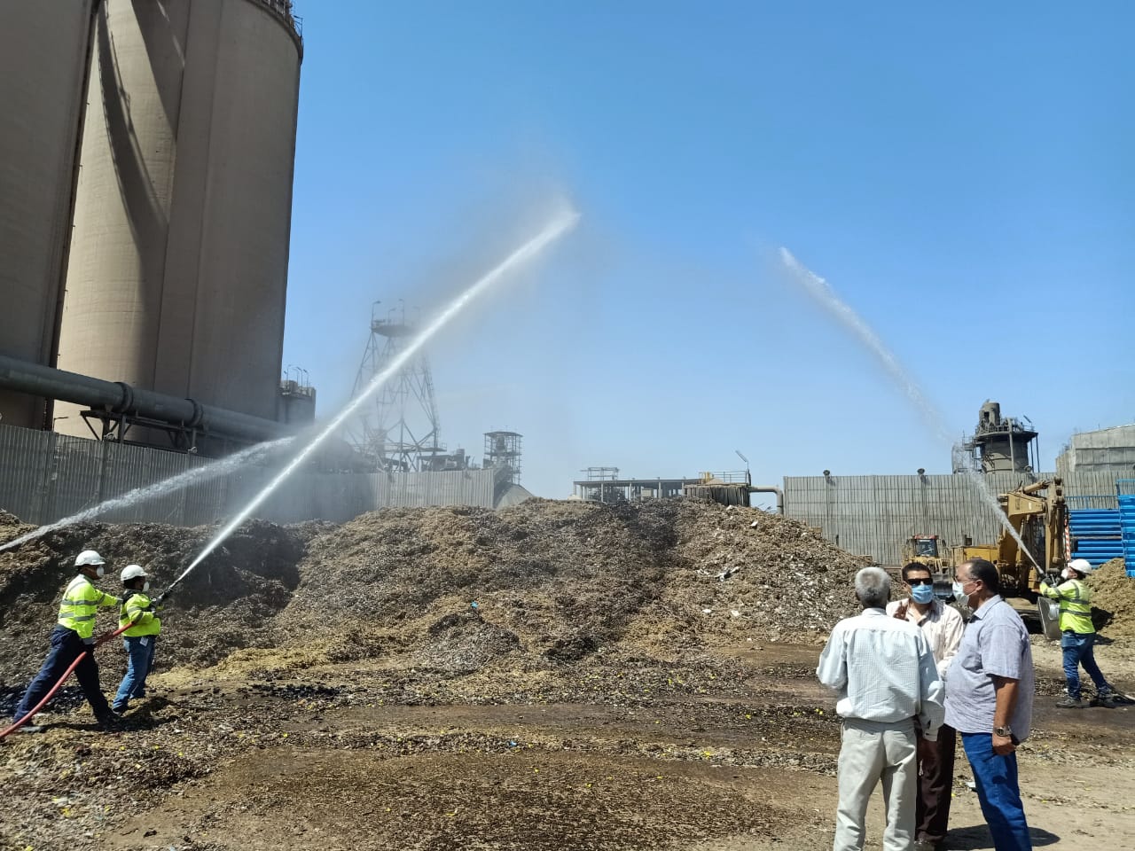 مصنع الأسمنت