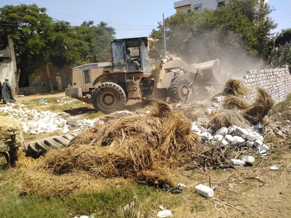 حملات نظافة  بـ قرى ومدن كفر الشيخ