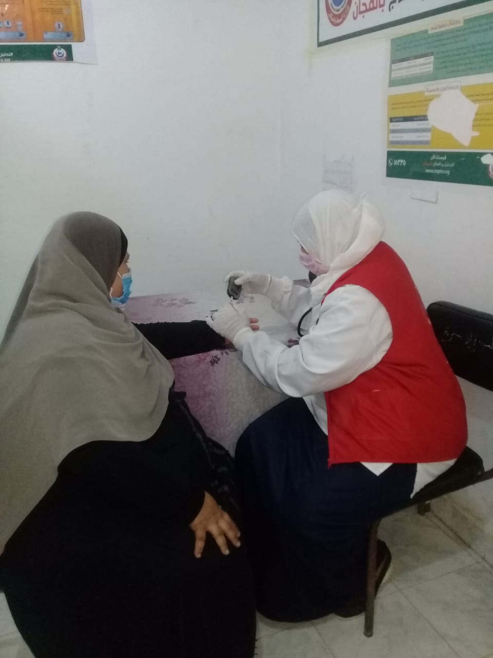 مبادرة الكشف عن الأمراض المزمنة 