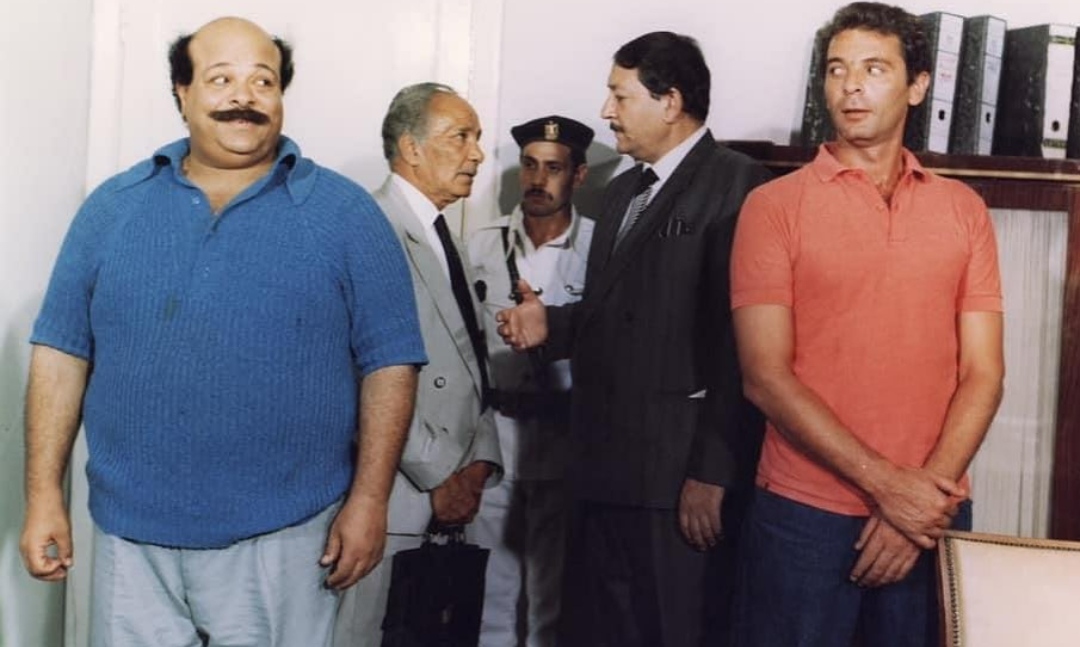 محمود حميدة و ابراهيم نصر
