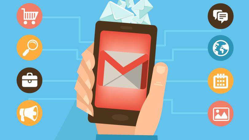 تطبيق Gmail أصبح أربعة × واحد.. جوجل تطلق تحديث تاريخى