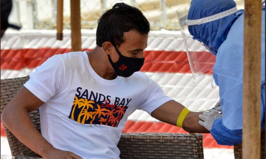 محمد عبدالشافي من المسحة الطبيه