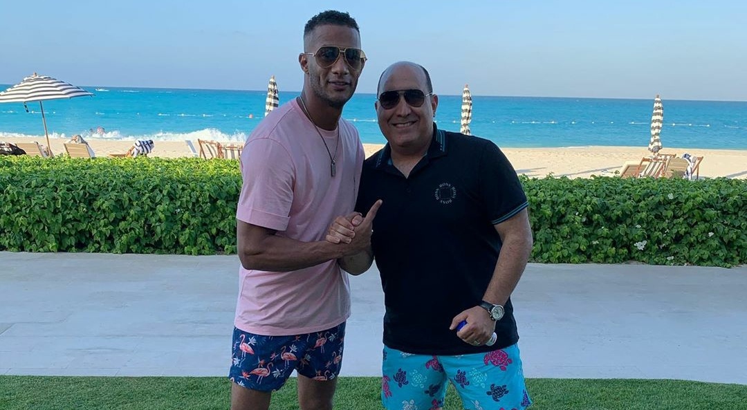 محمد رمضان ومهيب عبد الهادي