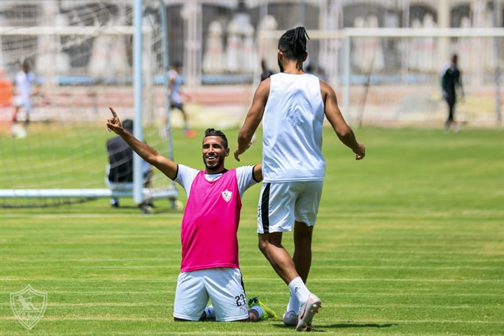 فرجاني ساسي ومحمد اوناجم من التدريبات