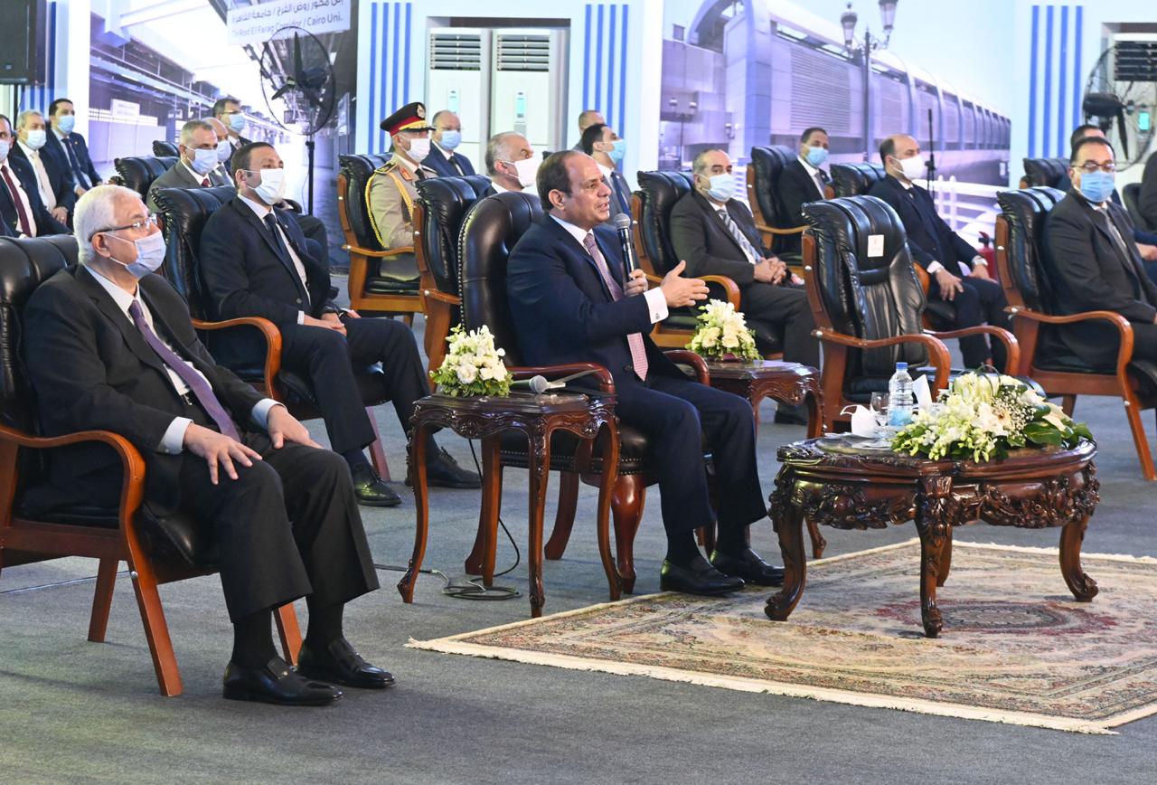 الرئيس عبد الفتاح السيسي