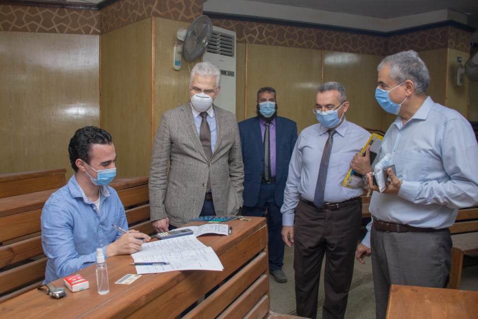رئيس جامعة طنطا 
