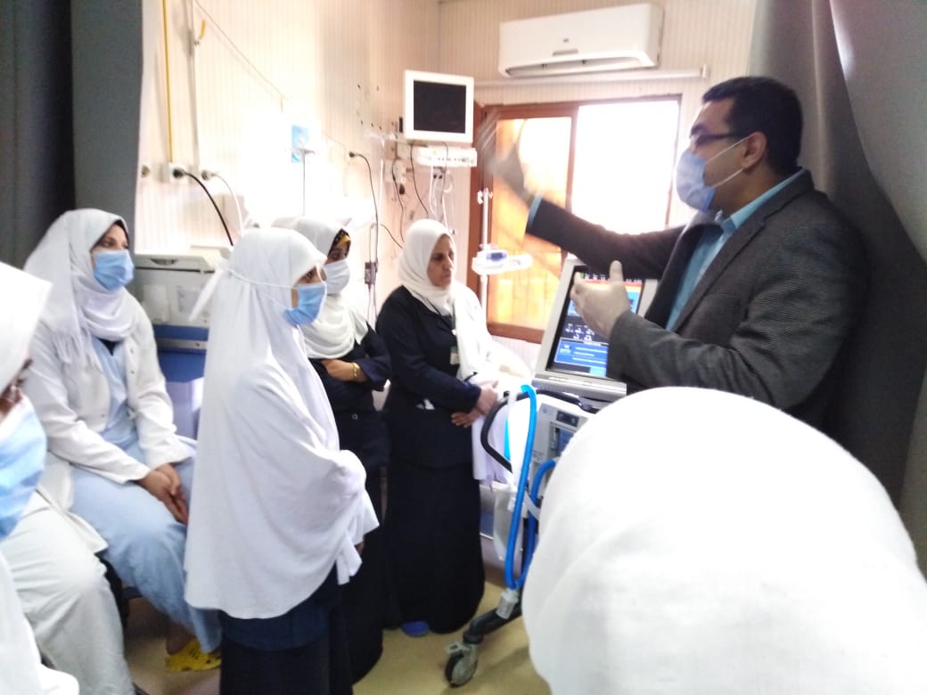 الدكتور هشام مسعود وكيل وزارة الصحة بالشرقية